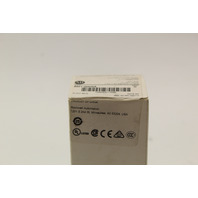 Allen Bradley 800T-QAH2A Momentary Push Button Amber New In Sealed Box