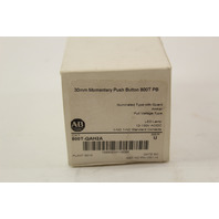 Allen Bradley 800T-QAH2A Momentary Push Button Amber New In Sealed Box