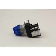 Allen Bradley 800T-QH2B Pilot Light Blue New 