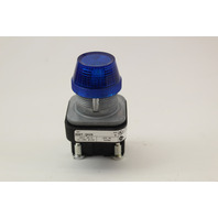 Allen Bradley 800T-QH2B Pilot Light Blue New 