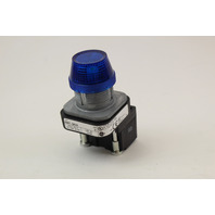 Allen Bradley 800T-QH2B Pilot Light Blue New 