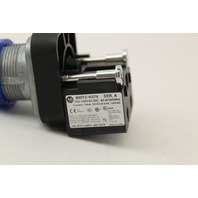 Allen Bradley 800T-QH2B Pilot Light Blue New 