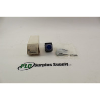 Allen Bradley 800T-QH2B Pilot Light Blue New 