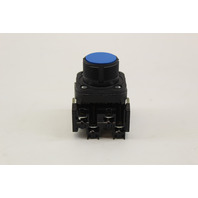 Allen Bradley 800HC-AR7B Momentary Push Button Blue New