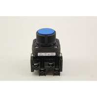 Allen Bradley 800HC-AR7B Momentary Push Button Blue New