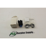 Allen Bradley 800HC-AR7B Momentary Push Button Blue New