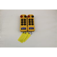 Magnetek 6EX2 Flex 6ES2 Receiver & Two 6Ex2 Transmitters New