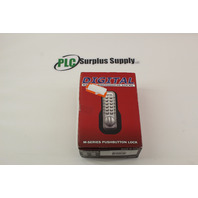 Lockey M-230 AB-DC Mechanical Keyless Lock Janitor Function Dual Sided NIB