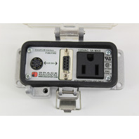 Grace P-B9-F3R0-P2U55 Panel Interface 9 Pin 8MDin 120V New