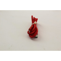 iPhone Cable End To USB-A (1) 7" (1) 3' (3) 80" New Lot Of 5