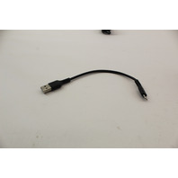 iPhone Cable End To USB-A (1) 7" (1) 3' (3) 80" New Lot Of 5