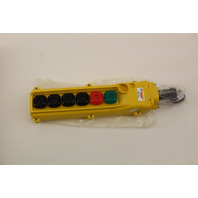 Conductix Wampfler 80 Series 6 Button 4 Momentary & On Off New