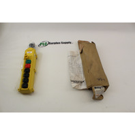 Conductix Wampfler 80 Series 6 Button 4 Momentary & On Off New