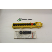 Conductix Wampfler 80 Series 10 Button Pendant New