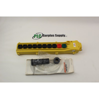 Conductix Wampfler 80 Series 10 Button Pendant New