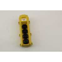 Conductix Wampfler 80 Series 4 Button Pendant New