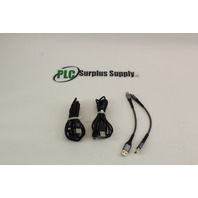 USB-A to USB-Micro Cables (2) 7", (1) 80" (1) 70" New