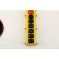 Conductix Wampfler 80 Series 8 Button Pendant New