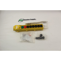 Conductix Wampfler 80 Series 8 Button Pendant New