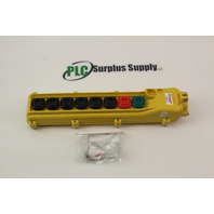 Conductix Wampfler 80 Series 8 Button Pendant New