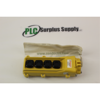 Conductix Wampfler 80 Series 4 Button Pendant New