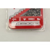 KAKEI Stihl Chain 61PMM3 50 14" 3/8 LP Pitch .043" 50 Links MS170, MS180C, MS193T, MS194T