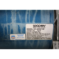 Goodway CC-400HF-60 HiFlo Coil Cleaner w/ Gun, Hose, Wands, Nozzles