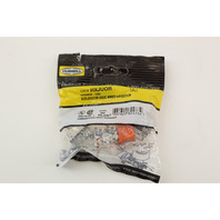 Hubbell HXJUOR Keystone Plastic Jacks New (Lot Of 6)