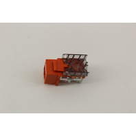 Hubbell HXJUOR Keystone Plastic Jacks New (Lot Of 6)