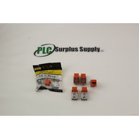 Hubbell HXJUOR Keystone Plastic Jacks New (Lot Of 6)