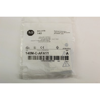 Allen Bradley 140M-C-AFA11 Auxiliary Contact New In Bag