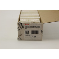 Entrelec ABB 1SNA105051R2000 Terminal Blocks (Lot Of 49)