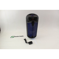 Portable Wireless FM Bluetooth Line In Color Changing Lights Speaker Radio