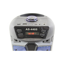 Portable Wireless FM Bluetooth Line In Color Changing Lights Speaker Radio