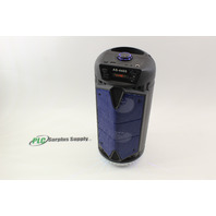 Portable Wireless FM Bluetooth Line In Color Changing Lights Speaker Radio