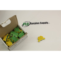 Automation Direct DN-G10 Terminal Blocks Green Yellow New In Box (Lot Of 48)