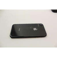 iPhone 10 XR Black 64GB Unlocked w/ Otterbox Defender   