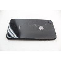 iPhone 10 XR Black 64GB Unlocked w/ Otterbox Defender   