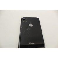 iPhone 10 XR Black 64GB Unlocked w/ Otterbox Defender   