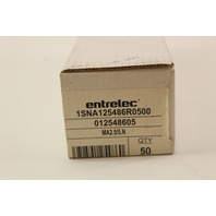 Entrelec 1SNA125486R0500 MA2.5/5.N Terminal Strip (Box Of 50)