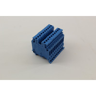 Entrelec 1SNA125486R0500 MA2.5/5.N Terminal Strip (Box Of 50)