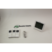 Geevon Indoor Outdoor Temperature Hygrometer / Four Zone Wireless