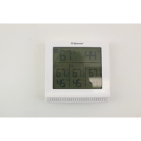 Geevon Indoor Outdoor Temperature Hygrometer / Four Zone Wireless