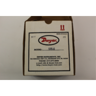 Dwyer 605-0 Pressure Transmitter Magnehelic 0-.50 Inches Water New