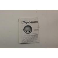 Dwyer 605-0 Pressure Transmitter Magnehelic 0-.50 Inches Water New