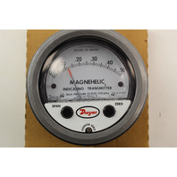 Dwyer 605-0 Pressure Transmitter Magnehelic 0-.50 Inches Water New
