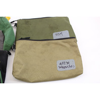 Tool Bags Fabric (Quan (7) 12"x8" (1)7"x5"