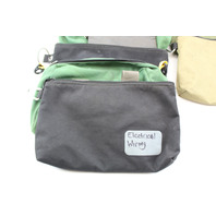 Tool Bags Fabric (Quan (7) 12"x8" (1)7"x5"