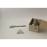 Entrelec 1SNA299683R0100 Terminal Block Feed-Thru D4/6.T3 New In Box (Lot Of 25)
