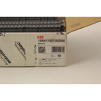 ABB 1SNA115271R2200 Terminal Blocks M4/6.D2 (Box Of 49)